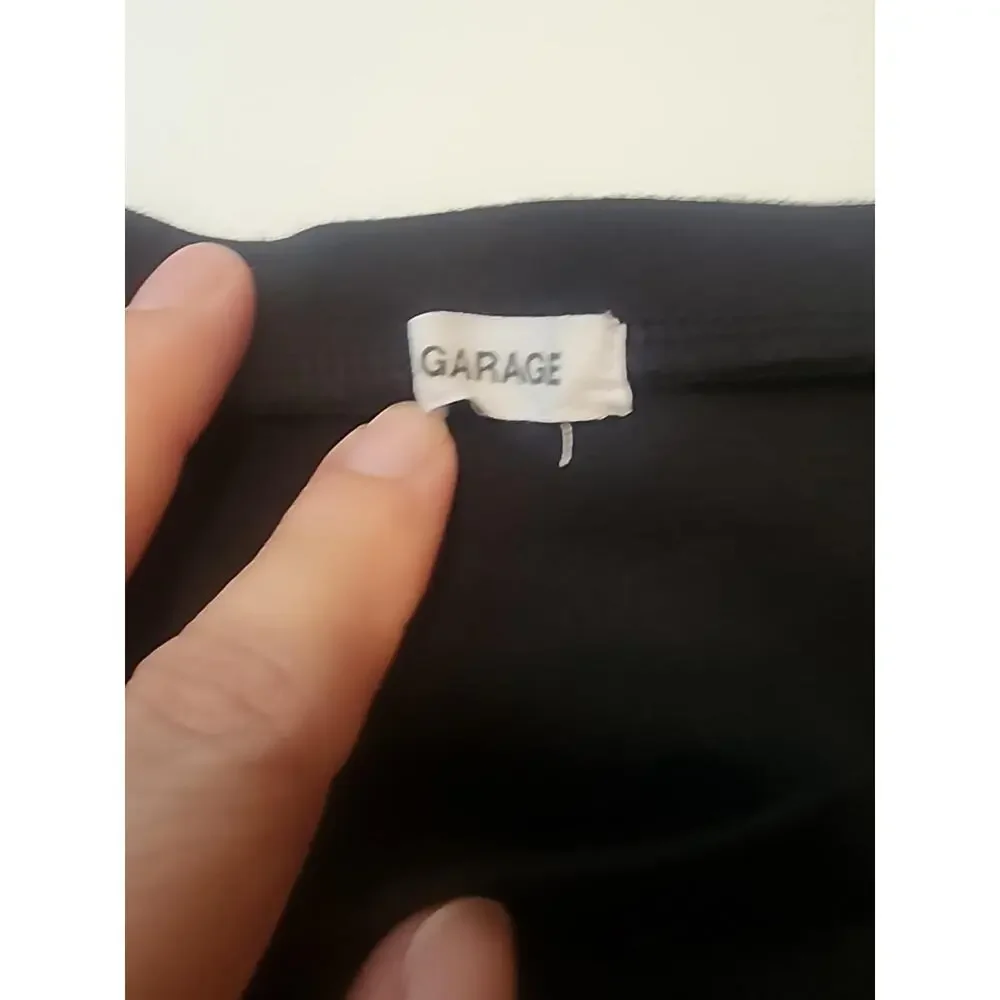 Garage Baby Tee/Crop Top XS, Hot Mess Devil - Picture 6 of 7